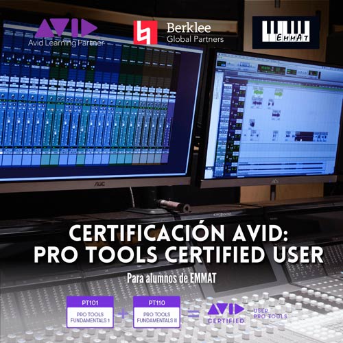 PRO Tools Certified User